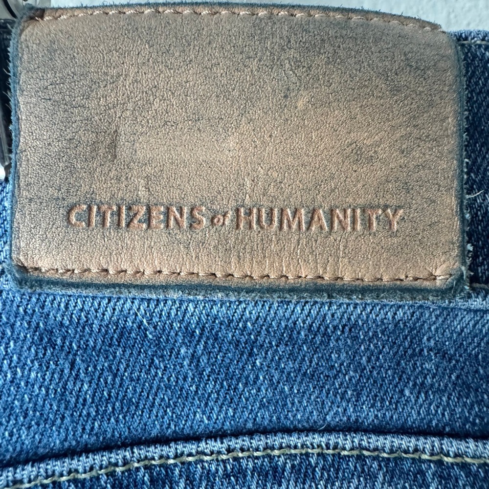 Citizens of Humanity Lilah Womens High Rise Bootcut Jeans Size 33x30 - Picture 10 of 14